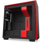 NZXT H710 Matte Black/Red