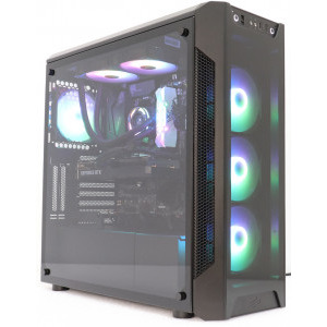 Gaming Arkay, AMD Ryzen 5 3600 3.6GHz, 16GB DDR4, 1TB SSD, RTX 3060 12GB GDDR6, Iluminare RGB