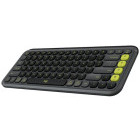 Tastatura Logitech Pop Icon Keys, Bluetooth, Graphite