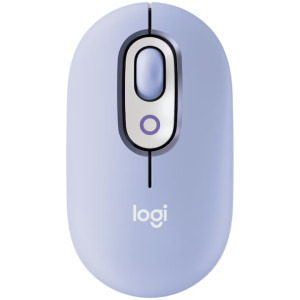 Logitech POP Mouse, Bluetooth, Lilac