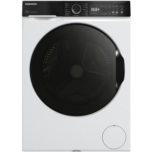 Masina de spalat rufe Daewoo DWD-XV8021, 8 kg, 1400 RPM, Clasa A, Inverter, Eco Wash, Steam Wash, Anti Allergy, Alb