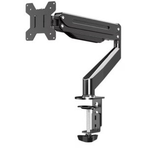 Suport TV / Monitor Esperanza ERW019, 17 - 27 inch, negru, piston gaz