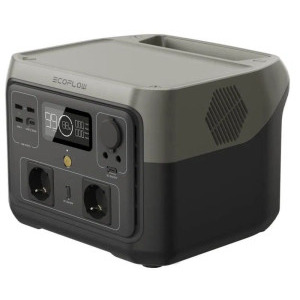 EcoFlow Power Station River 2 Max, statie portabila stocare energie, 1000W, 512Wh