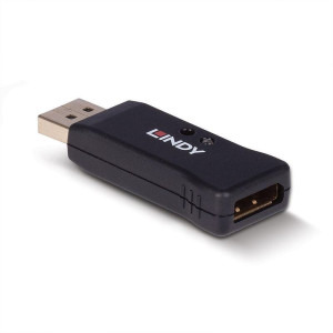 LINDY Emulator DisplayPort v1.4, 32.4 Gbps, 8bit