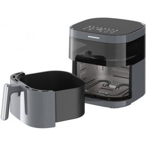 Heinner Friteuza cu aer cald HAF-B6GRY17LG, 2200W, 5.7L, Antracit