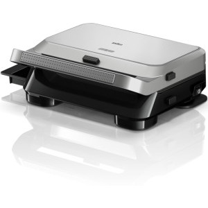 Braun Sandwich maker SnackMaker 5 SM5038, 800W, Argintiu/Negru