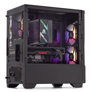 Gaming BALAUR Battle Pack Black Friday Edition (include PC Gaming , Monitor Gaming, Mouse, Tastatura, Casti, Mouse pad)