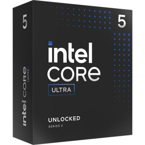Intel Core Ultra 5 245K Arrow Lake インテル Procesor Intel Arrow Lake, Core Ultra 5 245K 4.2GHz Box - PC Garage