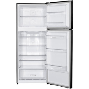 Heinner HF-HM415NFDXE++, 413 L, Full No Frost, Clasa E, Inverter, Control electronic, Iluminare LED, 178 cm, Inox Antracit