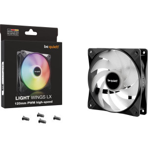 be quiet! Light Wings LX ARGB High-Speed, 120 mm