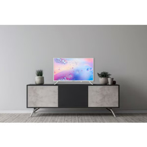 KIVI Smart TV 24H760QW Seria H760QW 61cm alb HD Ready