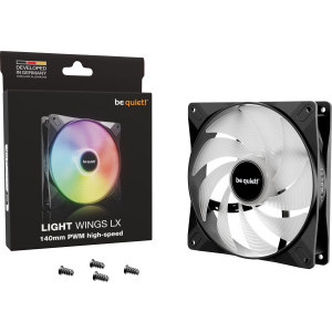 be quiet! Light Wings LX ARGB High-Speed, 140 mm