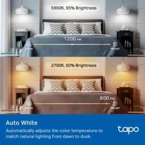 TP-LINK Tapo L535E 8.6W E27