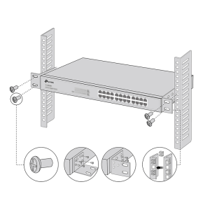 Omada by TP-LINK RackMount Kit-13
