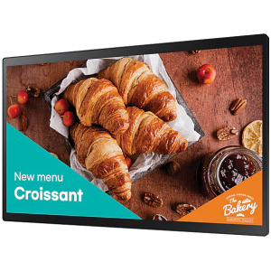 Samsung Smart LH24QBCTBGCXEN Touchscreen 23.8 inch FHD ADS 14 ms 60 Hz