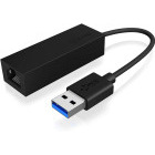 Placa de retea Icy Box IB-AC501a Gigabit USB Negru