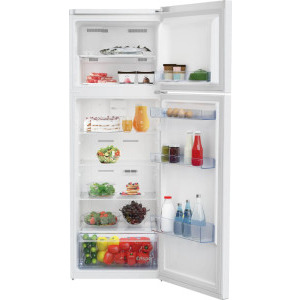 Beko RDNE350K40WN, 313 L, Clasa E, No Frost, NeoFrost Dual Cooling, ProSmart Inverter, 172 cm, Alb