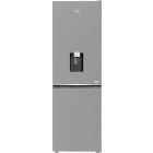 Combina frigorifica Beko B3RCNA364HDXB, 316 L, Clasa E, No Frost, HarvestFresh, AeroFlow, MaxStore, Dozator apa, 186 cm, Inox