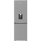 Combina frigorifica Beko B5RCNA365HDXB, 316 L, Clasa D, No Frost, ProSmart Inverter, HarvestFresh, AeroFlow, MaxStore, Dozator apa, 186 cm, Inox