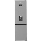 Combina frigorifica Beko B5RCNA405HDXB, 355 L, Clasa D, No Frost, ProSmart Inverter, HarvestFresh, AeroFlow, MaxStore, Dozator apa, 203 cm, Inox