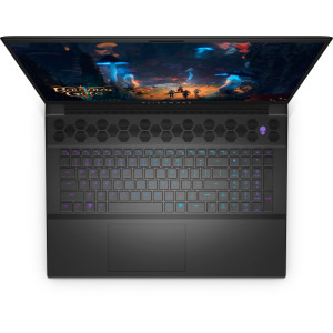 Alienware Gaming 18'' m18 R2, QHD+ 165Hz, Procesor Intel® Core™ i9 14900HX (36M Cache, up to 5.80 GHz), 64GB DDR5, 2TB SSD, GeForce RTX 4090 16GB, Win 11 Pro, Dark Metallic Moon, 3Yr