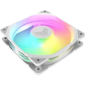 ASUS TUF Gaming TR120 Reverse ARGB 120mm White Three Fan Pack