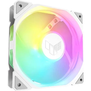 ASUS TUF Gaming TR120 Reverse ARGB 120mm White Three Fan Pack