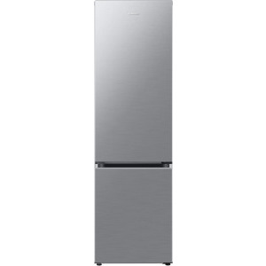 Combina frigorifica Samsung RB38C7AGWS9/EF, 387 L, Clasa A, No Frost, AI Inverter, Twin Cooling, SpaceMax, Metal Cooling, Cool Select+, Humidity Fresh+, AI Energy, 203 cm, Inox