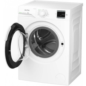 Arctic APLM1WFSU19210W, 9 kg, 1200 RPM, Clasa A, Silent Inverter, Drum Clean+, Steam, Add-In, Alb