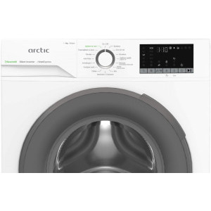 Arctic APLM2WFSU28211WG, 8 kg, 1200 RPM, Clasa A, Silent Inverter, Drum Clean+, Steam, Add-In, IronExpress, Gri