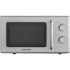 Cuptor cu microunde Daewoo KOR-6S20S-2, 20 L, 700 W, Gri