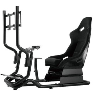 Serioux Racing Cockpit Black