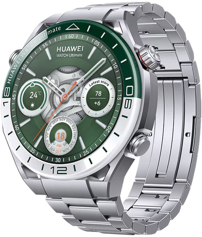 SmartWatch Huawei Watch Ultimate, Titanium Green