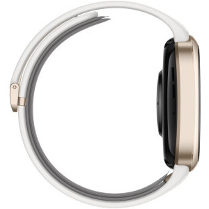 Huawei Watch D2, Gold aluminum, curea White Composite Leather