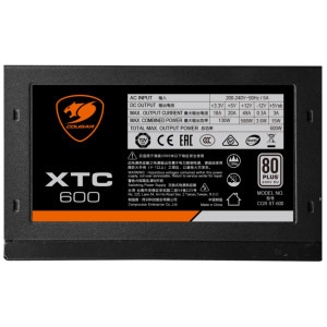 Cougar XTC500, 80+, 500W