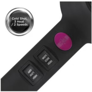Smooth Brilliance RVDR5251, 2000W, Negru