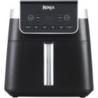 Ninja Friteuza cu aer cald Max Pro AF180EU, 2000W, 6.2L, Negru/Argintiu