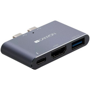Canyon 3-in-1, multiport Thunderbolt 3, 100W