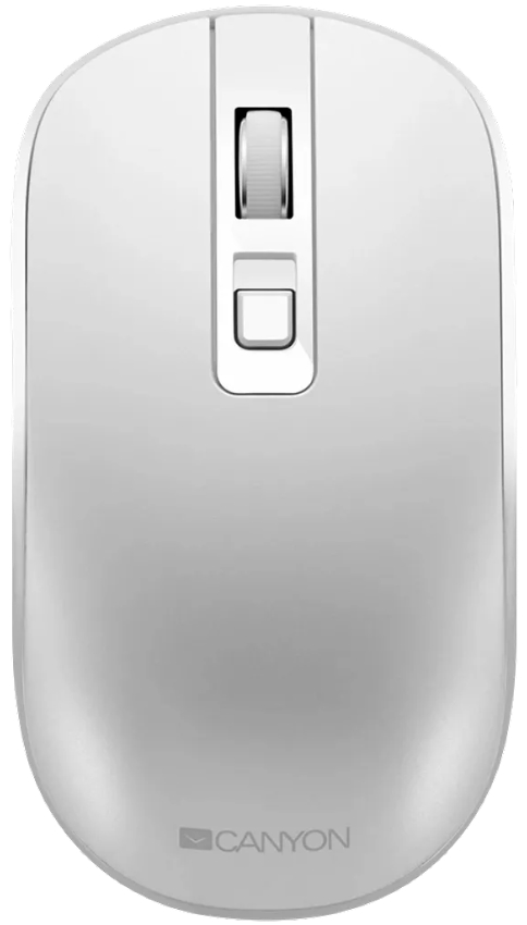 Mouse Canyon MW-18, Wireless, Pearl White