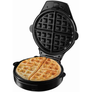 Russell Hobbs Aparat de facut gofre, Aparat pentru gofre Fiesta 3-in-1 24620-56, 900W, Negru/Rosu