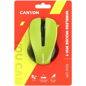 Canyon MW-1, Wireless, Yellow