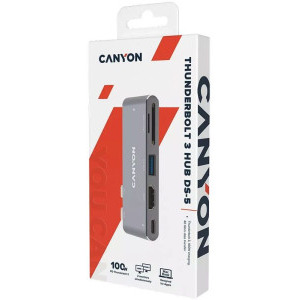 Canyon 7-in-1, multiport pentru MacBook