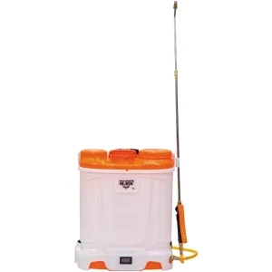 Ruris Pompa electrica de stropit cu presiune cu acumulator RSE 1900S, 12 V, 8 Ah, rezervor 18 L, presiune maxim 6 bar