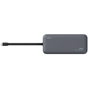 Cuktech LPB200N, 20.000 mAh, 1x USB-C, 1x USB, USB-C integrat, Grey