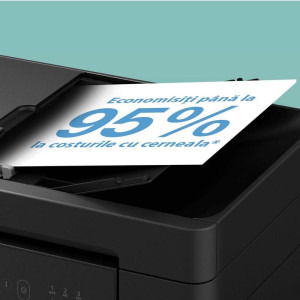 Epson EcoTank L5390, InkJet CISS, Color, Format A4, Retea, Wi-Fi, Fax