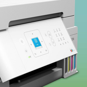 Epson EcoTank L5396, InkJet CISS, Color, Format A4, Retea, Wi-Fi, Fax