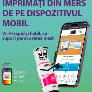 Epson EcoTank L5396, InkJet CISS, Color, Format A4, Retea, Wi-Fi, Fax