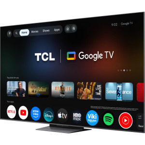 TCL Smart TV SQD-MiniLed 85C8L Seria C8L 214cm 4K UHD HDR