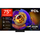 Televizor LED TCL Smart TV SQD-MiniLed 75C7L Seria C7L 189cm 4K UHD HDR