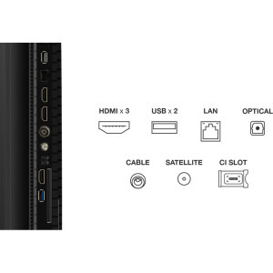 TCL Smart TV QLED 65P71K Seria P71K 164cm 4K UHD HDR